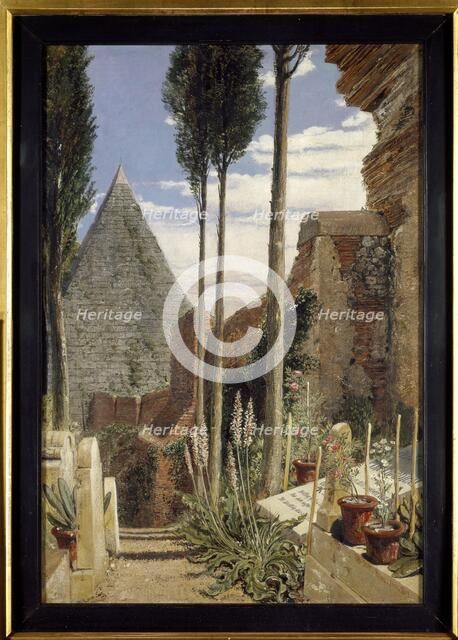 Shelley's Grave, 1873. Artist: William Bell Scott.