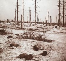 Shells, Verdun, northern France, c1914-c1918