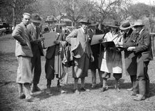 Shelsley Walsh Amateur Hillclimb, Worcestershire, 1929. Artist: Bill Brunell