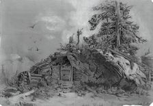 Shelter, 1878. Creator: Louis Michel Eilshemius