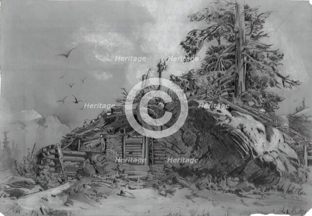 Shelter, 1878. Creator: Louis Michel Eilshemius.