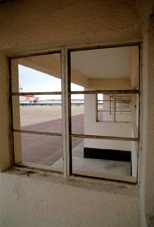 Shelter, Great Yarmouth, Norfolk, 2000. Artist: P Williams
