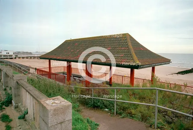 Shelter, Lowestoft, Suffolk, 2000. Artist: P Williams