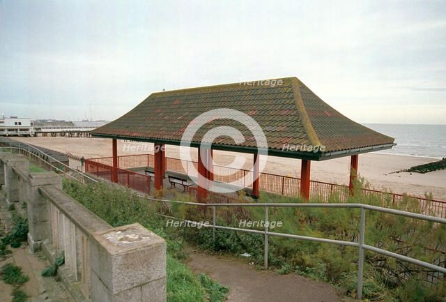 Shelter, Lowestoft, Suffolk, 2000. Artist: P Williams