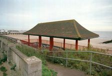 Shelter, Lowestoft, Suffolk, 2000. Artist: P Williams