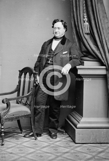 Shelton McKenzie, between 1855 and 1865. Creator: Unknown.