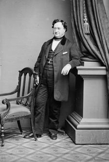 Shelton McKenzie, between 1855 and 1865. Creator: Unknown