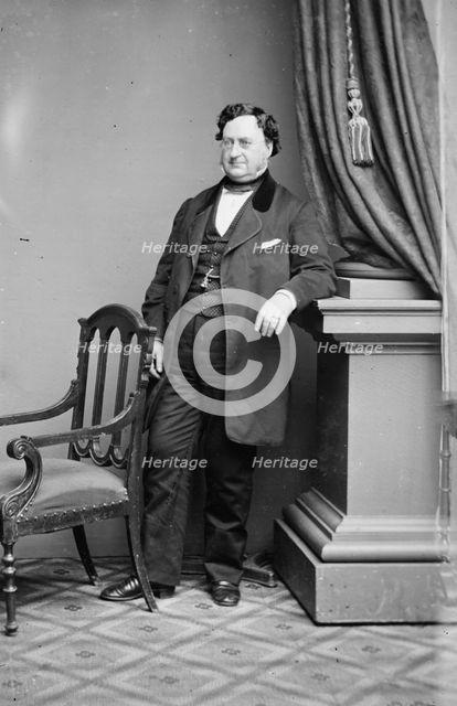 Shelton McKenzie, between 1855 and 1865. Creator: Unknown.