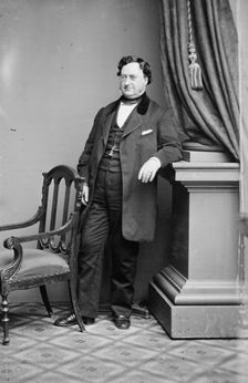 Shelton McKenzie, between 1855 and 1865. Creator: Unknown