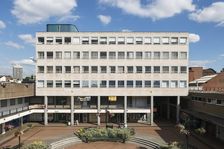 Shelton Square, Coventry, West Midlands, 2014 Artist: Steven Baker