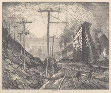 Shenandoah, 1910. Creator: Joseph Pennell