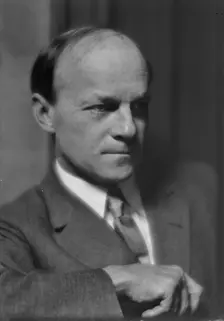 Shepard, Morgan, Mr., portrait photograph, 1913. Creator: Arnold Genthe