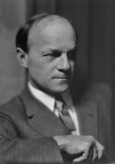 Shepard, Morgan, Mr., portrait photograph, 1913. Creator: Arnold Genthe