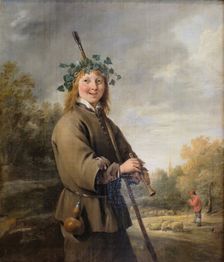 Shepherd, 1650. Creator: David Teniers II