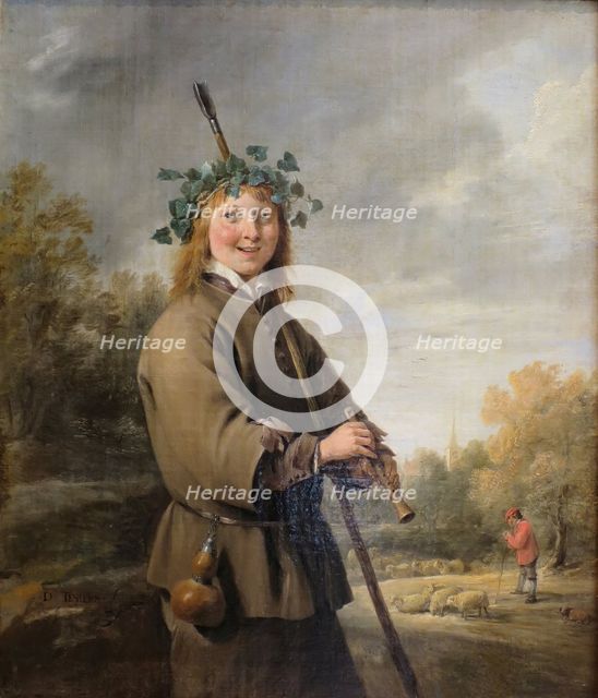 Shepherd, 1650. Creator: David Teniers II.
