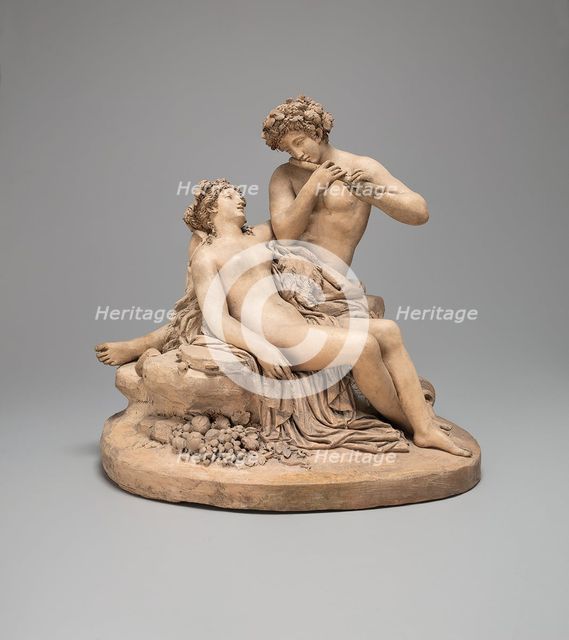Shepherd and Shepherdess, 1790/1800. Creator: Joseph Charles Marin.