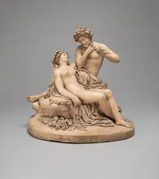 Shepherd and Shepherdess, 1790/1800. Creator: Joseph Charles Marin