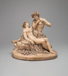 Shepherd and Shepherdess, 1790/1800. Creator: Joseph Charles Marin