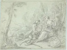 Shepherd and Shepherdess, n.d. Creator: Sébastien Le Clerc the Younger