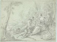 Shepherd and Shepherdess, n.d. Creator: Sébastien Le Clerc the Younger