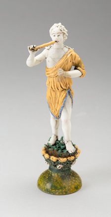 Shepherd, France, 1700/50. Creator: Verres de Nevers