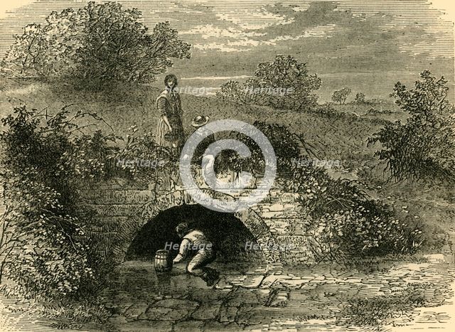 'Shepherd's Well in 1820', (c1876). Creator: Unknown.