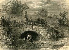 Shepherd's Well in 1820 (c1876). Creator: Unknown