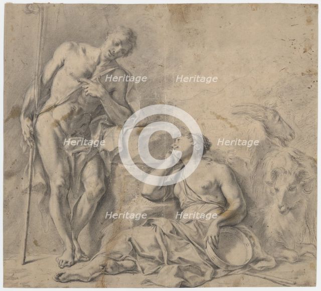 Shepherd's idyll, 1601/1700. Creator: Unknown.