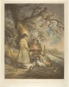 Shepherd's Meal, published February 1, 1803. Creator: John Raphael Smith