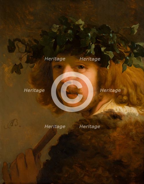 Shepherd with Flute (Self-Portrait?), c1630-1650. Creator: Jacob Adriaensz. Backer.