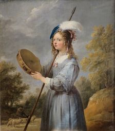 Shepherdess, 1655. Creator: David Teniers II
