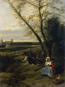 Shepherdess, 1666. Creator: Jan Siberechts
