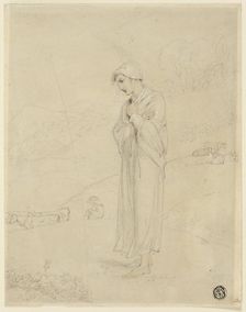 Shepherdess, 1810/20. Creator: Richard Westall