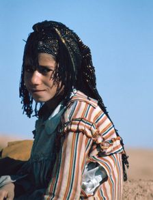 Shepherdess, Calah (Nimrud), Iraq, 1977. Creator: Vivienne Sharp
