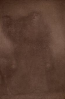 Shepherdess, known as Monumental Conception of Humanity c.1885-c.1898. Creator: Matthijs Maris