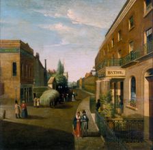 Shepherdess Walk, Hoxton c1845. Creator: IF Borgnis
