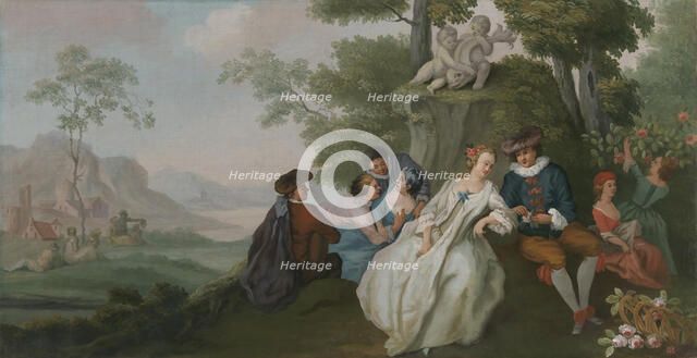 Shepherds, 1701-1800. Creator: Unknown.