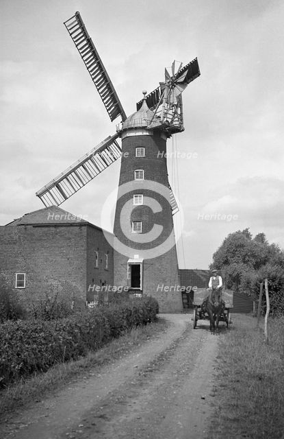 Shepherds Mill, Upwell, Cambridgeshire, 1935. Artist: HES Simmons.