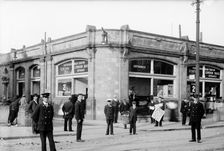 Shepherd's Bush Station, Shepherd's Bush, Hammersmith, London, 1900. Artist: York & Son