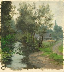 Shepherd's hut, 1850-1900. Creator: Jan Nowopacký