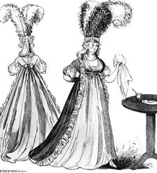 Shepherds, I have lost my waist! Have you seen my body?... 1795. Artist: Richard Newton