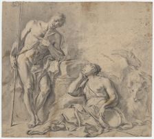 Shepherd's idyll, 1601/1700. Creator: Unknown