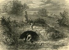 Shepherd's Well in 1820 (c1876). Creator: Unknown