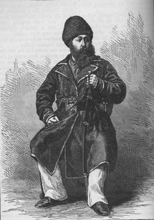 Sher Ali Khan, Ameer of Cabul c1880