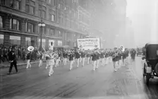 Sherman Boosters Parade, between c1915 and c1920. Creator: Bain News Service