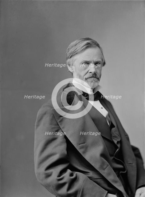 Sherman, Hon. John of Ohio, between 1870 and 1880. Creator: Unknown.
