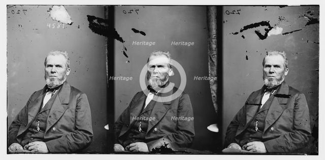 Sherman, Hon. S.N. of N.Y. Surgeon of 34th N.Y. Inf. U.S.A., ca. 1860-1865. Creator: Unknown.