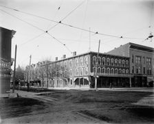 Sherman House, Mt. Clemens, between 1880 and 1899. Creator: Unknown