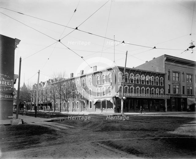 Sherman House, Mt. Clemens, between 1880 and 1899. Creator: Unknown.