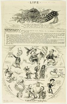 Sherman, published March 5, 1891. Creator: F. G. Atwood